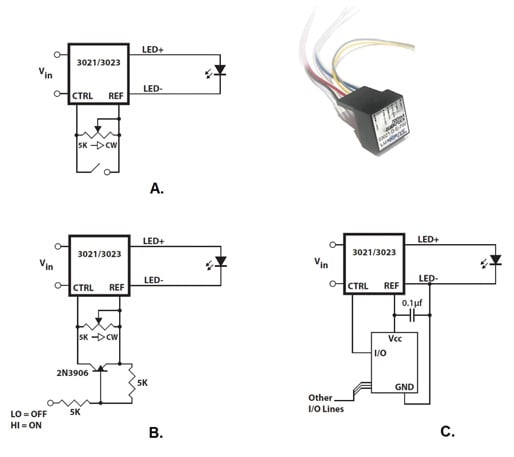 LEDdynamics 3021 and 3023 BuckPuck LED Power Modules LEDdynamics 3021 and 3023 BuckPuck LED Power Modules
